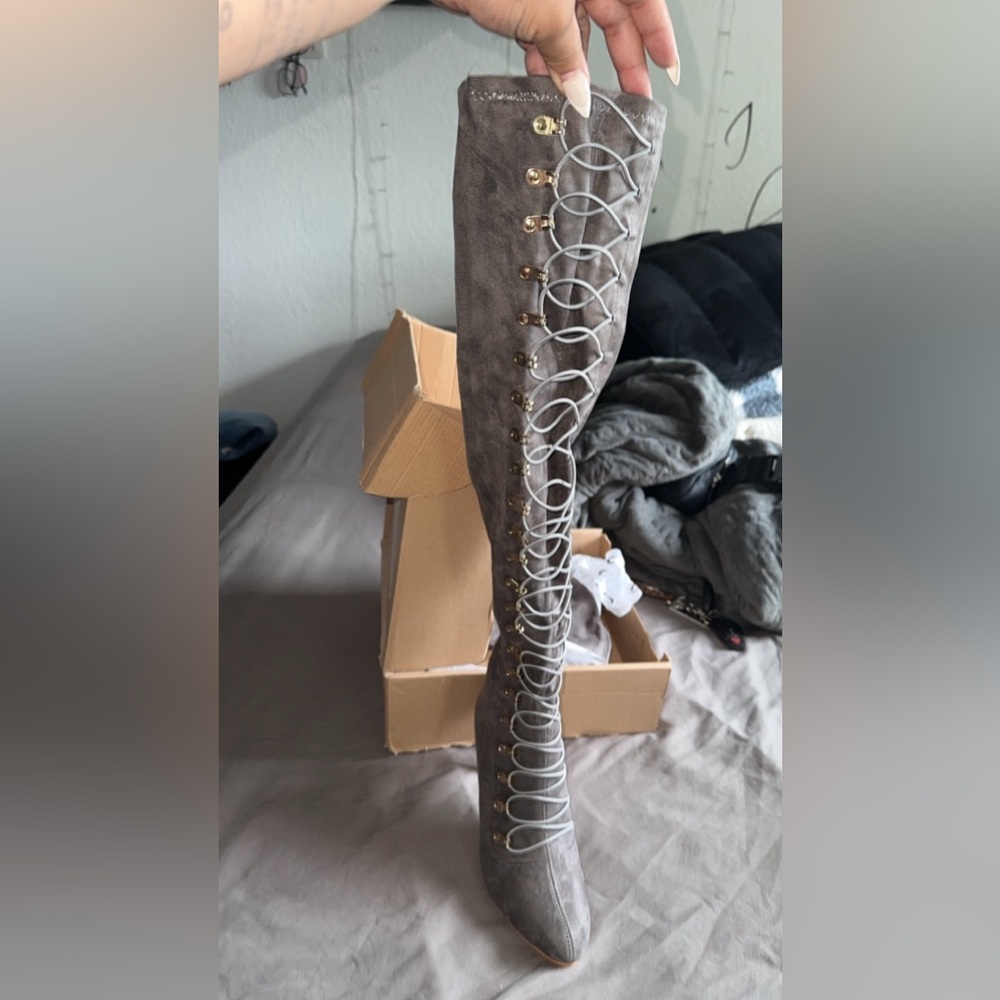Over the knee high Journee collection boots
